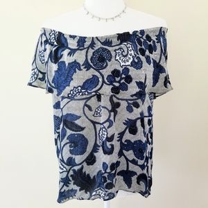 MICHAEL KORS - Size S, Silk Blouse